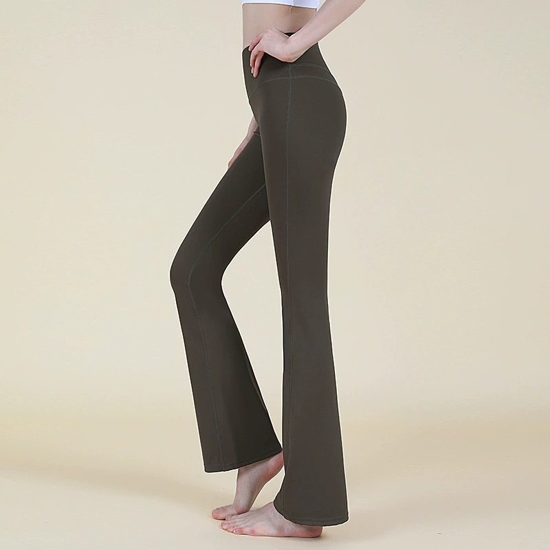 Леггинсы, корректирующее белье для формы бедер, элегантный overall, спортивные расклешенные брюки, высокая талия, облегающие, плотные