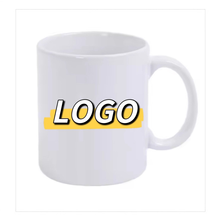 陶瓷杯印 制马克杯LOGO烤花热转印涂层杯礼品杯印花内彩色釉陶瓷