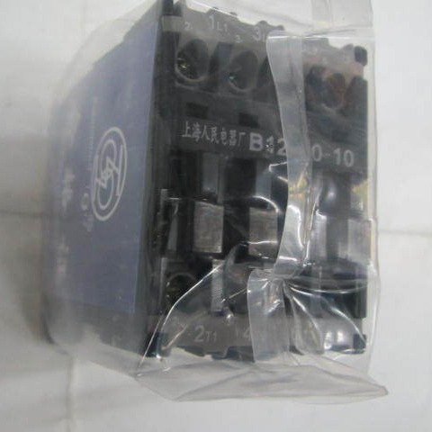 原装正品B12-30-10 AC220V上海人民三级交流接触器