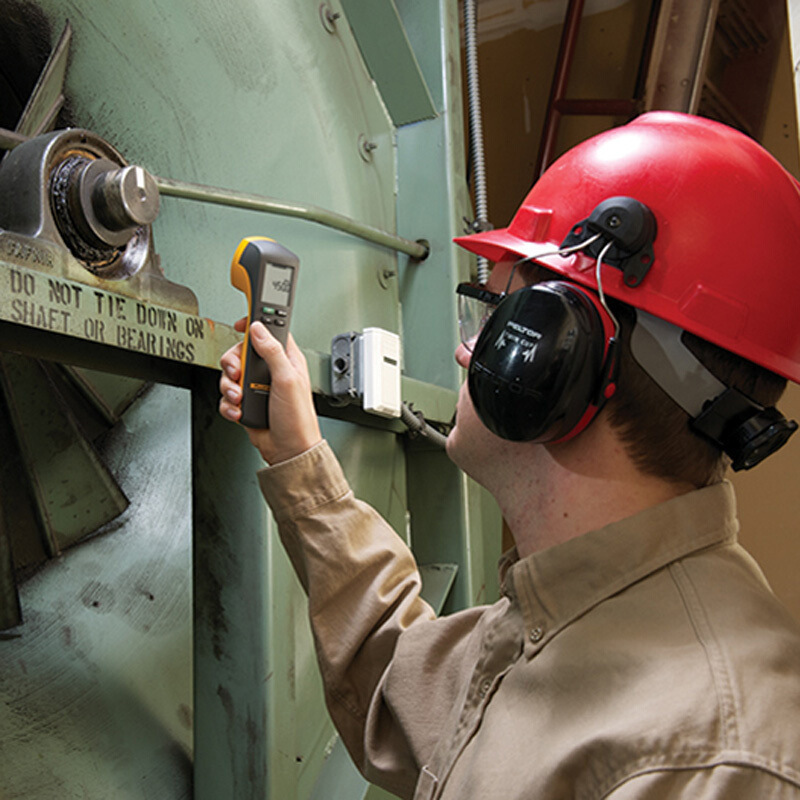 福禄克FLUKE820-2便携式频闪仪转速表非接触数显F820-2 LED频闪仪