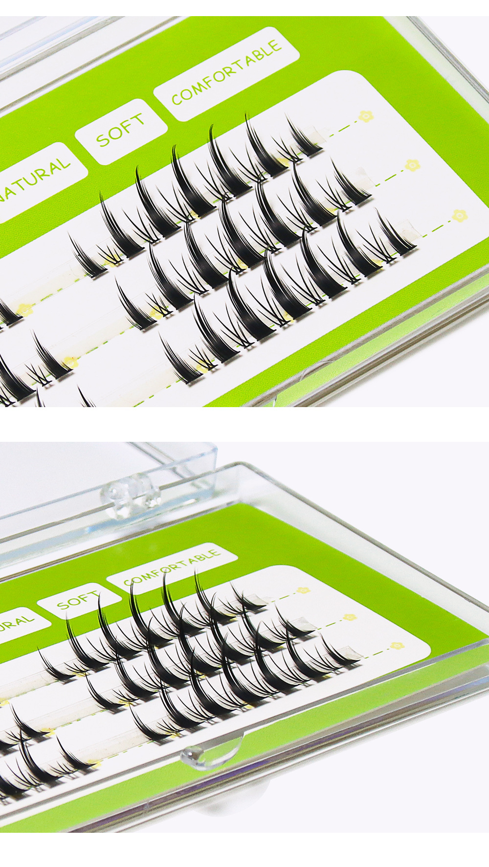 浓密小恶魔假睫毛