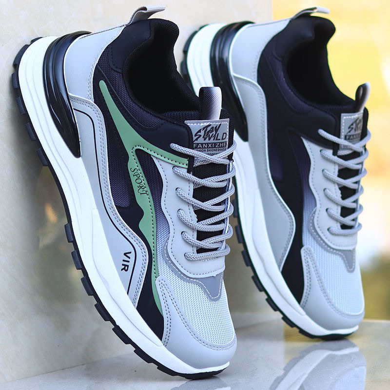 Men's Shoes 2026 Spring and Summer New Style Mesh Breathable Sports Shoes Casual Travel Hiking Non-Slip Soft Sole Cross-Border Foreign Trade Shoes