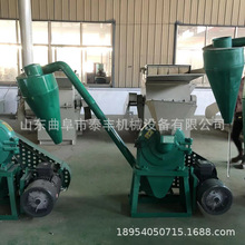 500型齿爪式磨粉机 齿盘饲粉料机 自吸式圆盘粉碎机玉米磨粉机