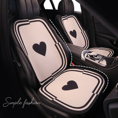 Geometric Irregular Four-Season Universal Simple Car Seat Cover for Mitsubishi ASX, Outlander