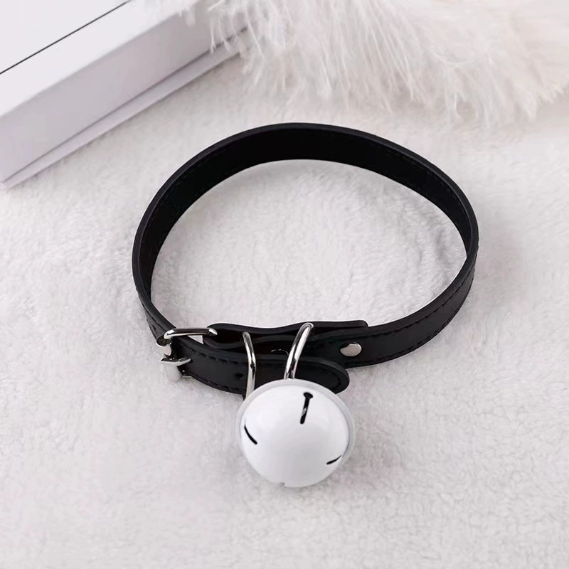 (Cross-border trading), polyurethane small bell, choker, chain, accessory with bow