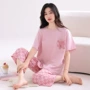短袖薄款新款夏季家居服