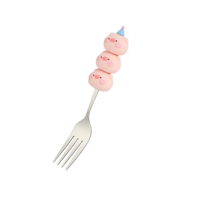 쌓인 돼지 포크