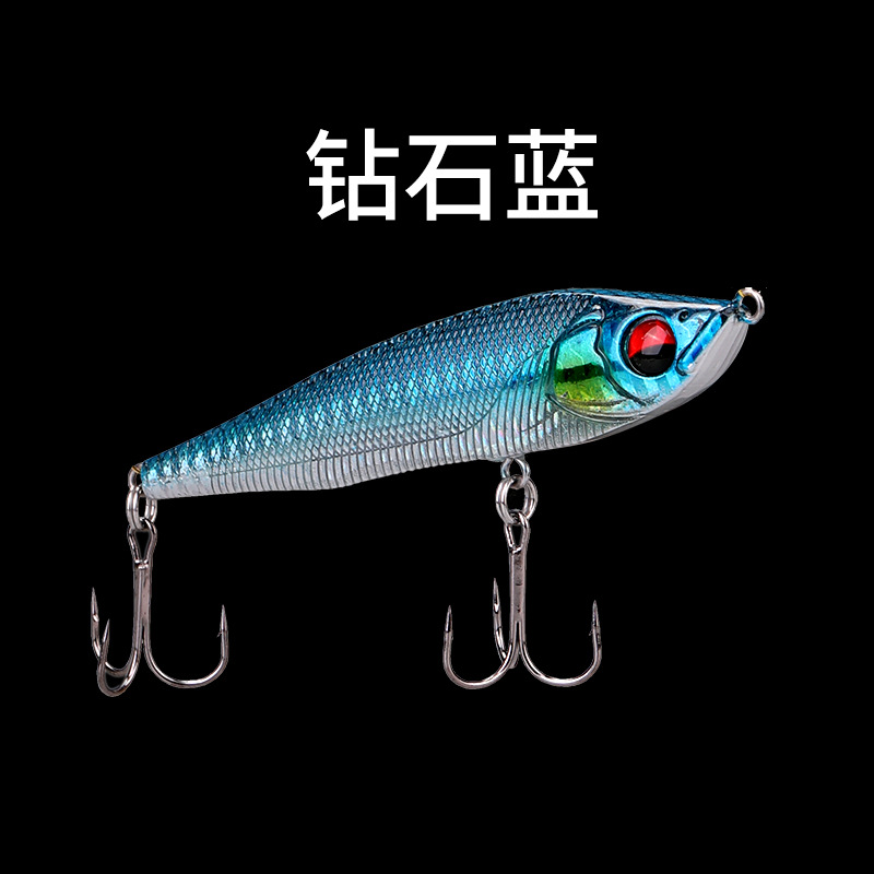Floating Minnow Lures Hard Baits Fresh Water Bass Swimbait Tackle Gear