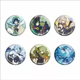 Оригинальный Бог] Тематическая серия дыхания Фэнхуай Acrylic Bar Cushion Tinariko Worming Genshin