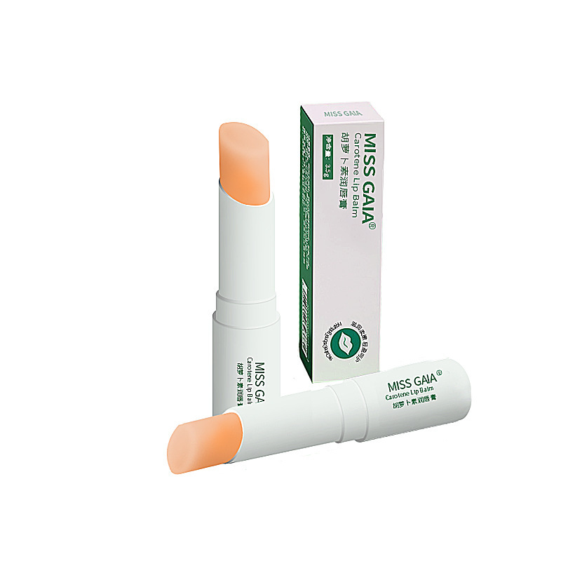 MISSGAIA Vaseline Double Care Soft Lip Balm Nourishing and Moisturizing Repair Fade Lip Pattern Processing Wholesale