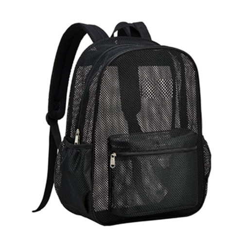 Amazon's new heavy-duty mesh backpack, suitable for commuting, swimming, travel, beach, and outdoor sports