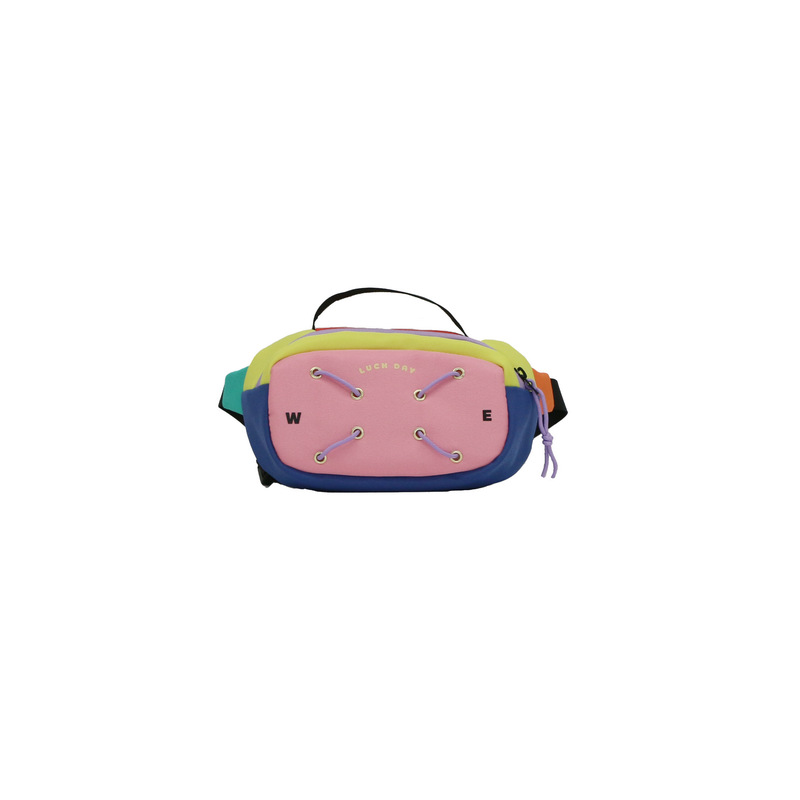 Carta coreana de estilo extranjero, bolso de mano pequeño y ligero para niños y niñas, bolso de cambio para viajes de viaje.