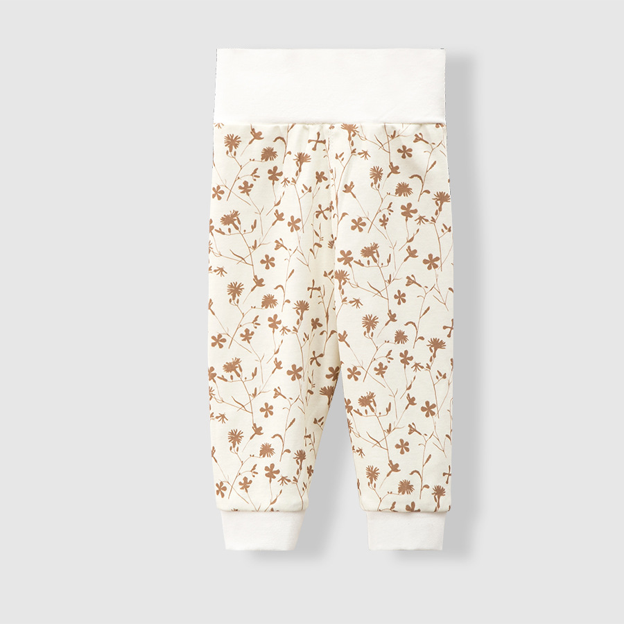 Pantalones infantiles de cintura alta leggings pantalones impresos estadounidenses pantalones grandes PP pantalones transfronterizos Amazon al por mayor personalizados