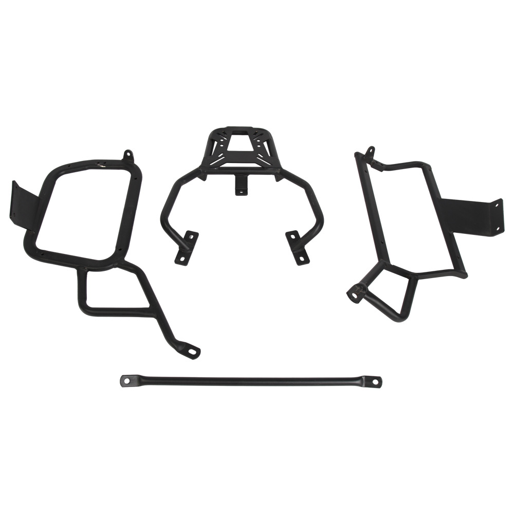 Adecuado para Longxin Wuji 650DS caja lateral de acero al carbono estante de la caja de cola estante de tres caja soporte estante de la cola