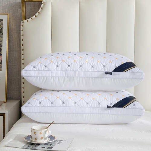Hotel Pillow Core High Pillow Not Collapse Homestay Cervical Support Adult Pillow Core Special Single Dorm Pillow Home Use