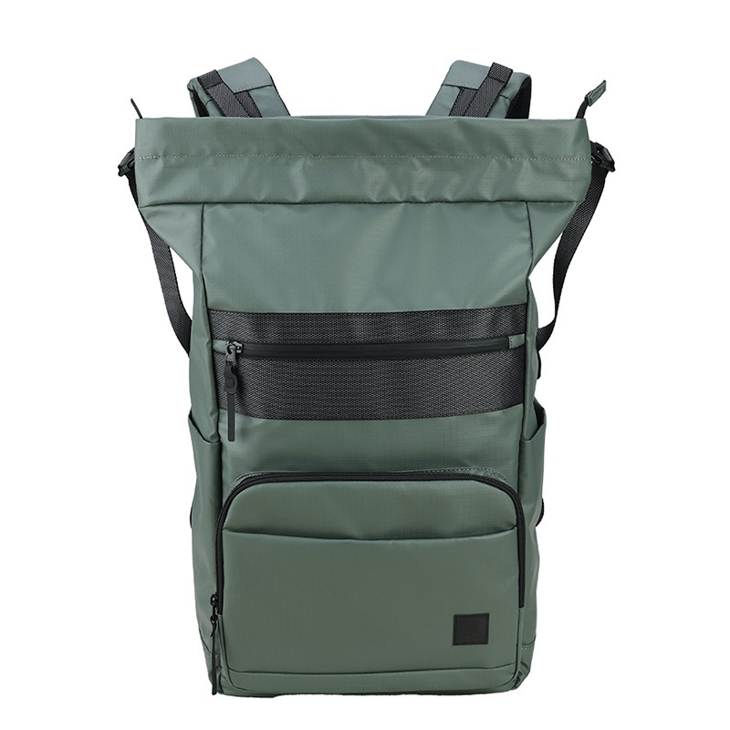New canvas shoulder bag for men, large capacity, multi-compartment crossbody bag, large capacity backpack.