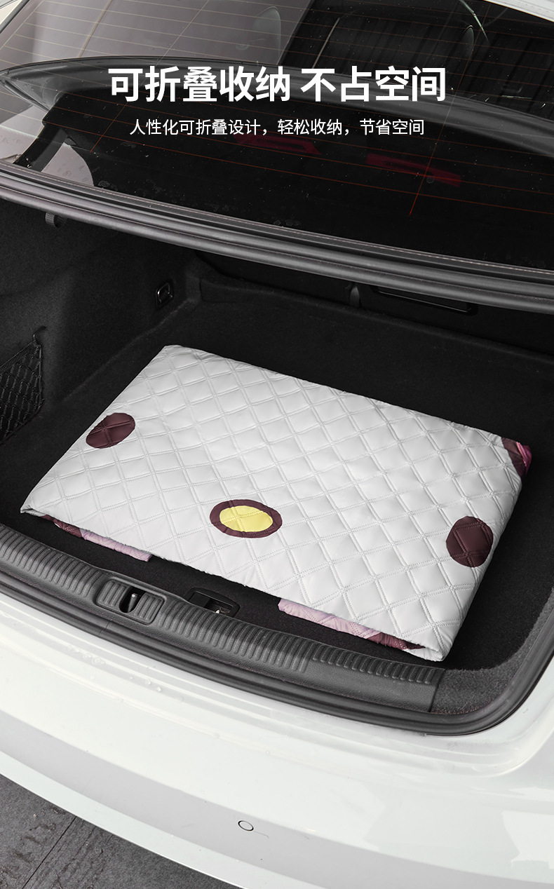 Car Snow Cover, Front Windshield Anti-Freeze Cover, Anti-Frost Car Cover, Winter Car Cover, Thickened Anti-Frost and Anti-Snow Cover for Winter Use