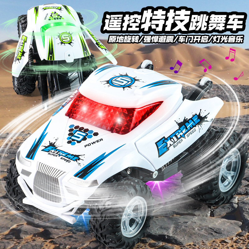 New Large Size New Children's Electric Remote Control Toy Off-Road Climbing Light Music Boy Stunt Dancing Car New Large Size New Children's Electric Remote Control Toy Off-Road Climbing Light Music Boy Stunt Dancing Car