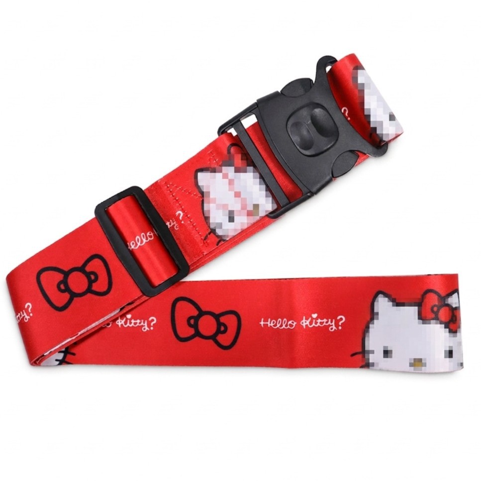 In-stock cross-border Japanese and Korean cartoon anime luggage buckle straps, clothing packing straps, suitcase binding straps and ropes
