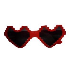 Mosaic Love Glasses Valentine's Day Gift Shape Ball Party Selfie Props Makeup Costume Props TIAN