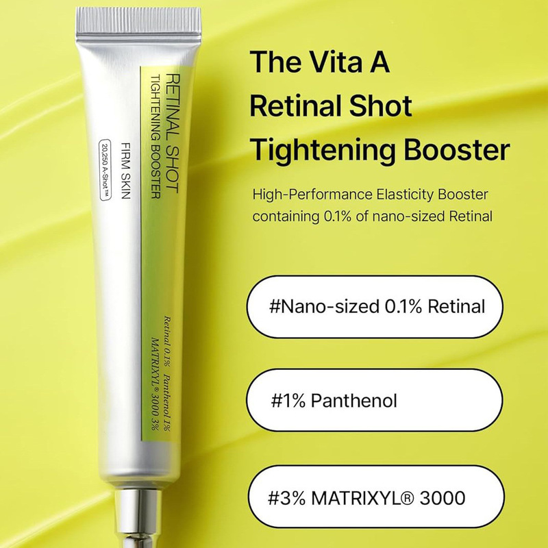 国境を越えた人気の Retinal Shot Tightening Booster レチナーアジェント フェード ファイン ライン アイ クリーム|undefined