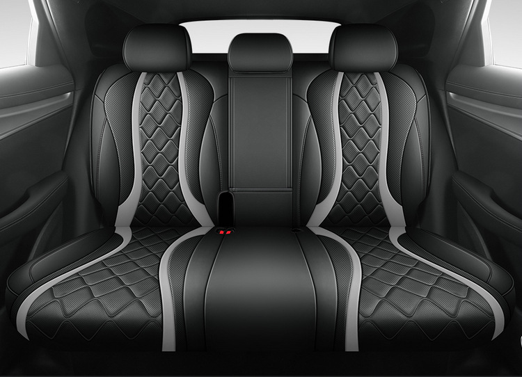 2024 550 four-wheel drive smart flight version BYD sea lion 07EV special car full surround leather car seat cover