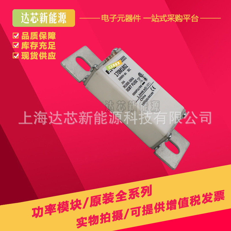 170M1787 170M1788 170M1789 170M1790 170M1791全新巴斯曼熔断器