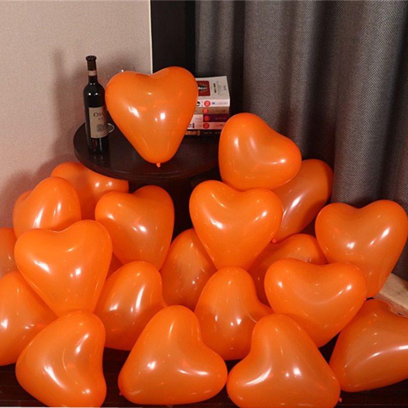 Celebridad en línea macarón globo gemas amor rojo en forma de corazón boda confesión de cumpleaños decoración de globo escenario de fiesta en el hogar