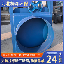 电动插板阀气动圆口排水排污截止阀水渠闸门做锁闭执行器锁闭阀