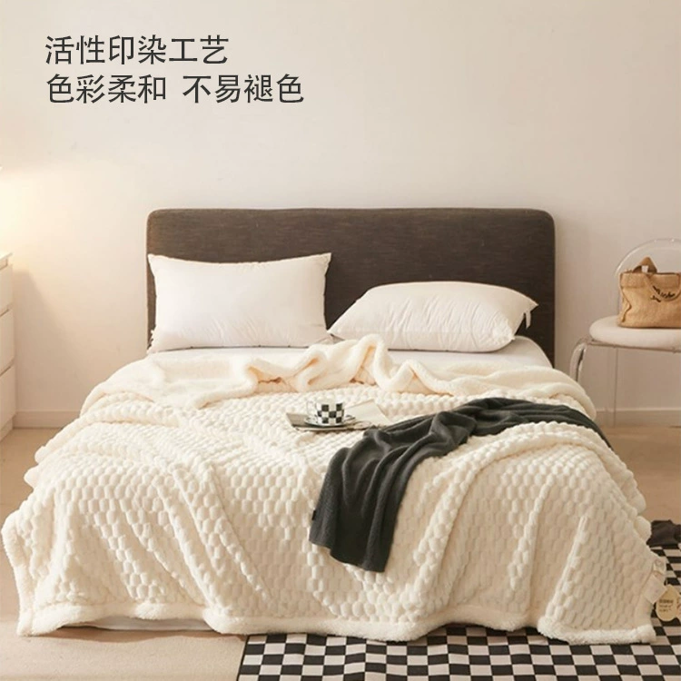 ОптоваяCustomized Wang Bayong Fhamine Titan Flower Home Local Classes Office Dormitory Двухслойное тёплое тепло