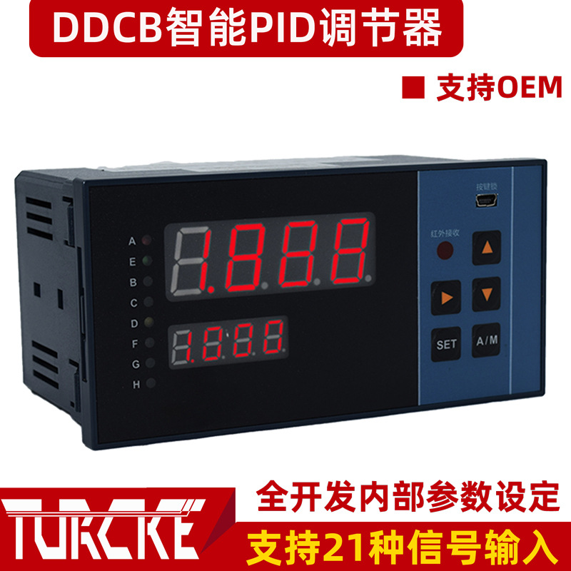 DDCB-35DAN31/V智能单回路PID调节仪 DDCH/DDCF智能PID控制器