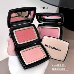 kakashow ソフトミストほろ酔いチーク クリアでフィット感のあるナチュラルで繊細な雰囲気のアイメイク バイタリティガール ブラッシュパウダー