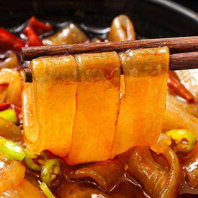Sichuan powder Sichuan hot pot manual sweet potato Vermicelli Spicy Hot Pot Hot Pot Ingredients Potato skin factory wholesale