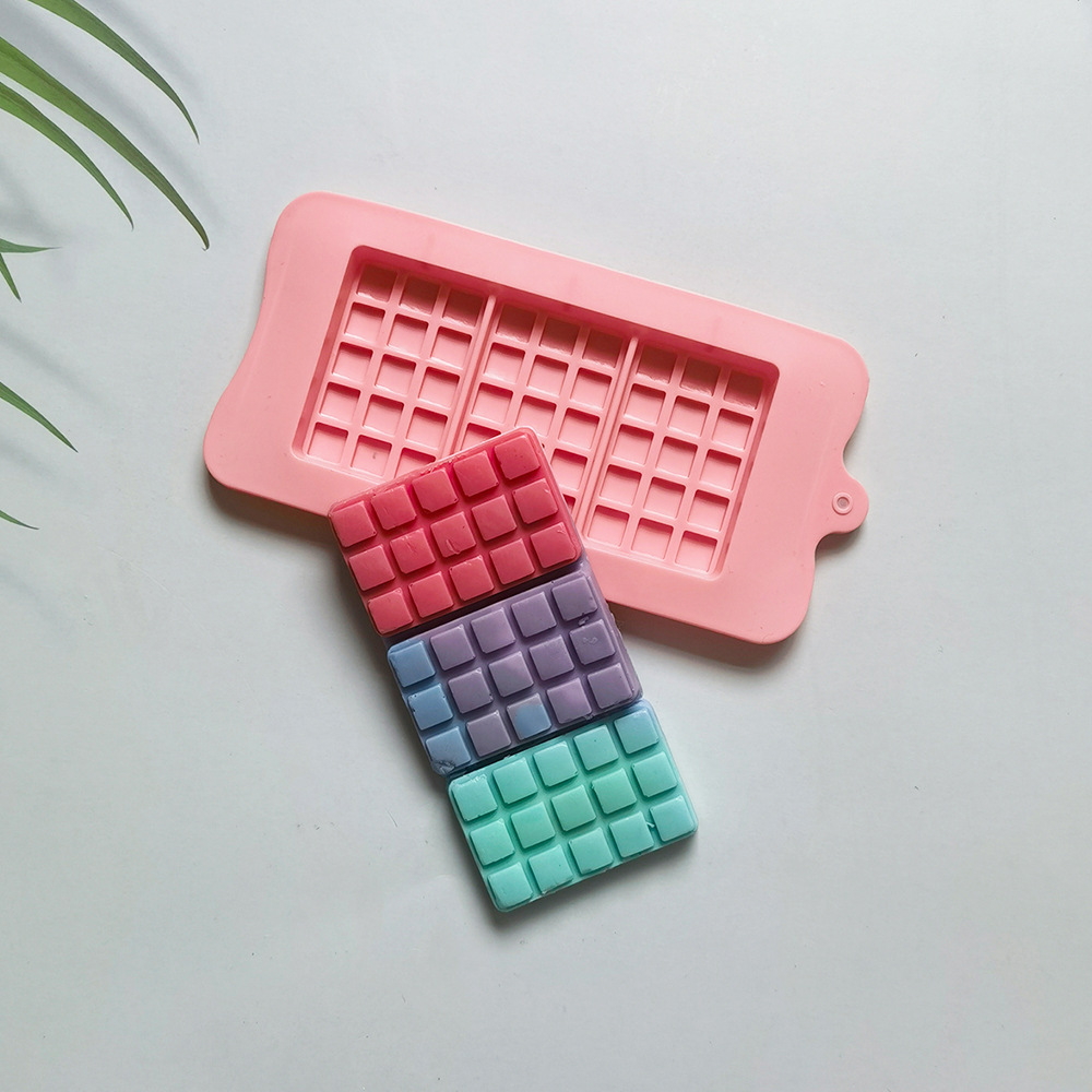 3 chocolate 463 pastel molde de silicona gelatina molde de torta pan herramientas de horneado