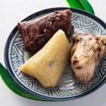 嘉兴粽子新鲜红豆粽蜜枣粽黑米粽甜粽子早餐速食粽端午节跨境电商
