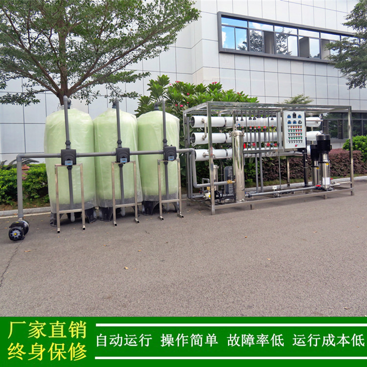 江西超纯水装置工业高纯水设备两极反渗透加EDI设备厂家绿健供应