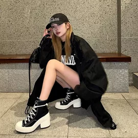 女式皮靴;童皮靴;高跟凉鞋