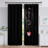 Cross border Supplying Curtains Manufactor modern Simplicity curtain Two-sided shading 3D Digital Printing curtain