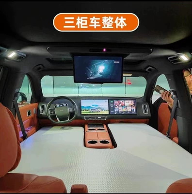 Vehicle-mounted inflatable bed Production Front and Rear - carcomplete-car-mattress