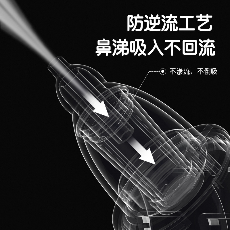 Electric Nose Cleaner for Babies, Nasal Congestion Relief, Snot Sucker, Child Nasal Aspirator, Infant Nose Cleaner