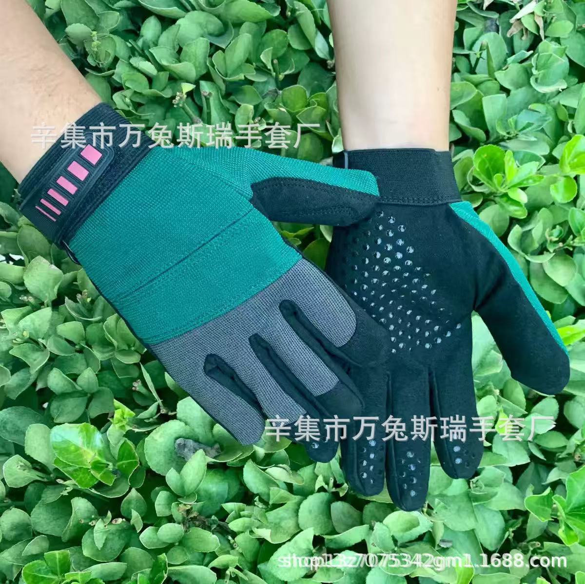 보쉬 전동 드릴 작업용 장갑 남성용 튼튼하고 내마모성 목공 자동차 정비 전동 공구 원예용 장갑