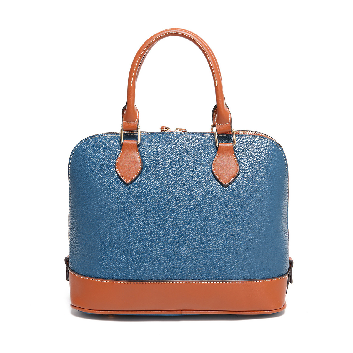 Borse a tracolla per donna. 2023 Borsa a tracolla portatile con motivo a grana di litchi retrò europea e americana di nuova moda più colori disponibili_voghion.com