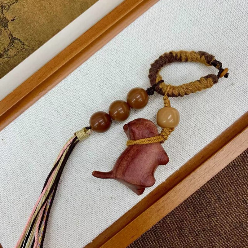 Blood Cypress Proud Cat Bag Hanging Mobile Phone Hanging Pendant Fashion Accessories