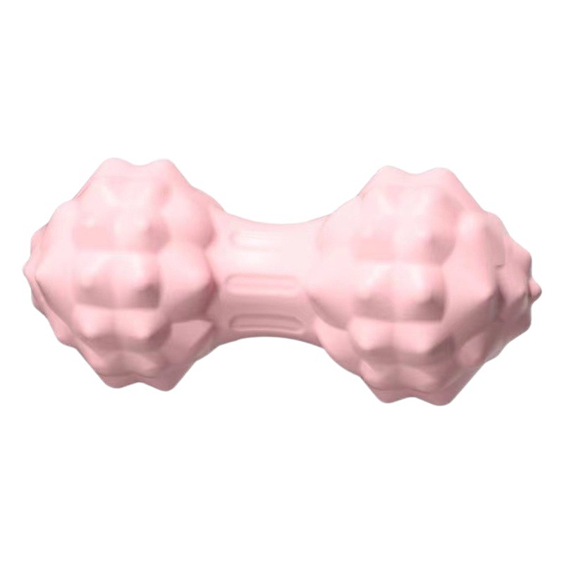 Fascia ball foot massage ball relaxation yoga fitness ball waist back neck stretch TPR floating point peanut ball