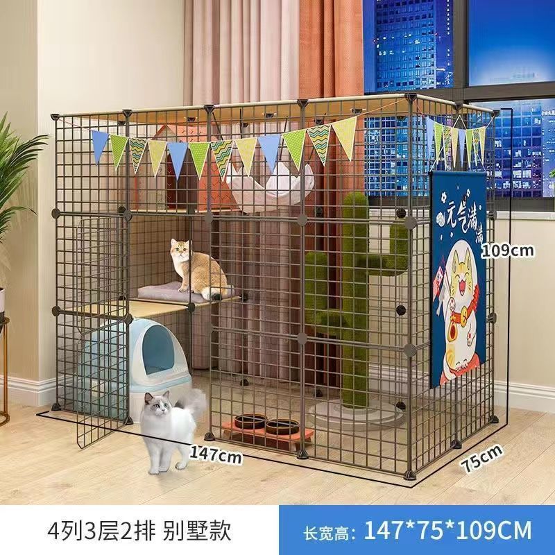 [4열, 3층, 2열] 제약 없는 넓은 공간