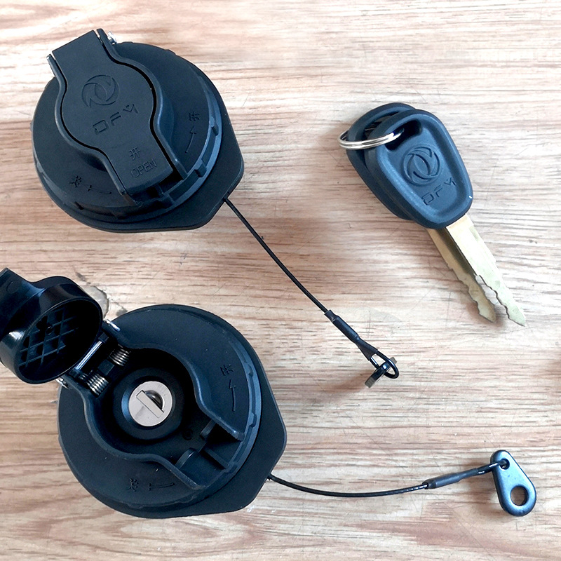 Dongfeng Warrior EQ2050/2060/CSK181 Assault Car Ignition Lock Door Lock Fuel Tank Cap Lock Cylinder with Key
