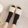 Boneless confinement socks--black