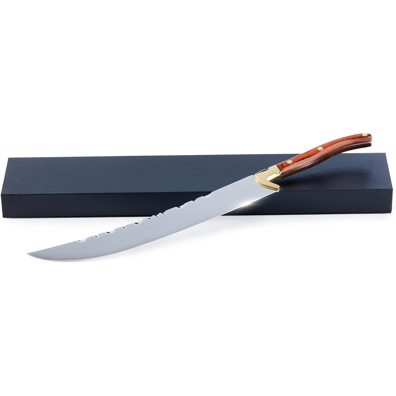 Nuevo cuchillo de champán ceremonial transfronterizo cuchillo de abertura de botellas de acero inoxidable cuchillo de champán sin hoja