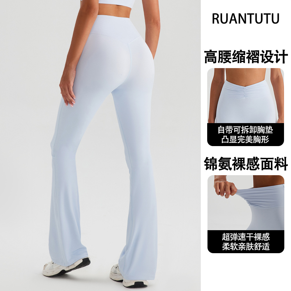 Europa y Estados Unidos transfronterizos micro bocina pantalones deportivos de mujer delgados micro bocina pantalones deportivos de verano para mujeres