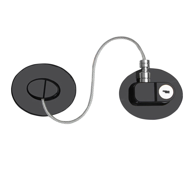 FQ3 타원형 검정색 [일반 포장]